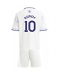 Billige Aston Villa Emiliano Buendia #10 Tredjedraktsett Barn 2025-26 Kortermet (+ Korte bukser)